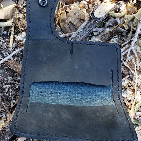 Minimalist card wallet, minimalist wallet - Picture 2 of 3